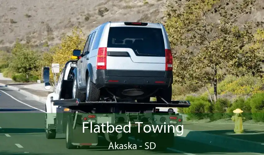 Flatbed Towing Akaska - SD