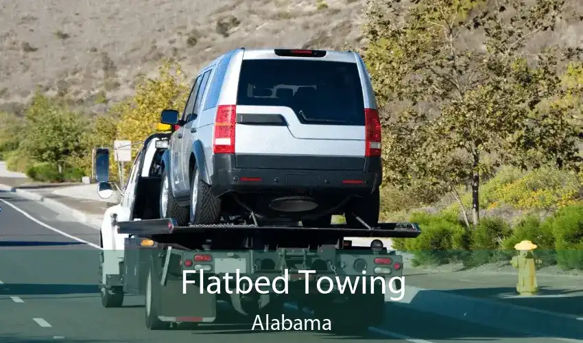 Flatbed Towing Alabama