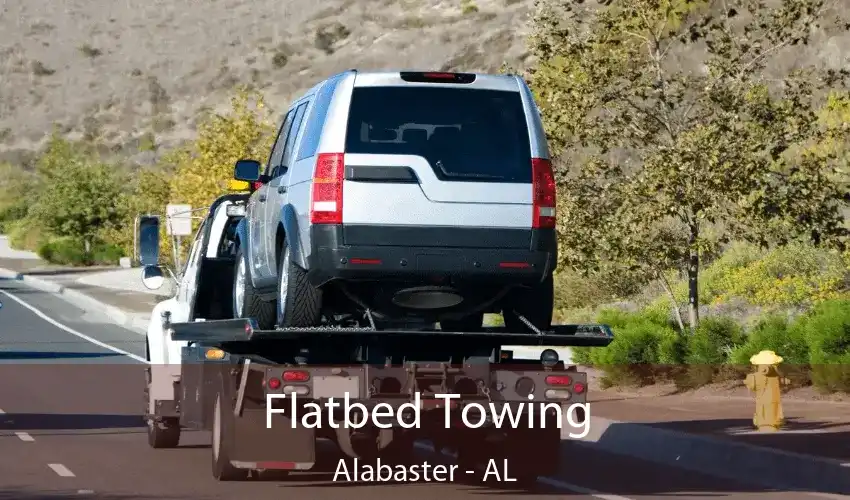 Flatbed Towing Alabaster - AL