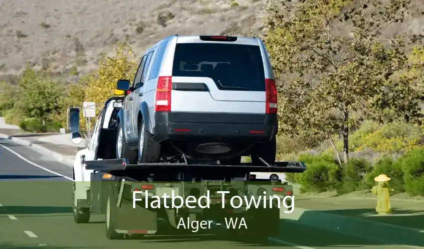 Flatbed Towing Alger - WA