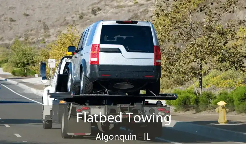 Flatbed Towing Algonquin - IL