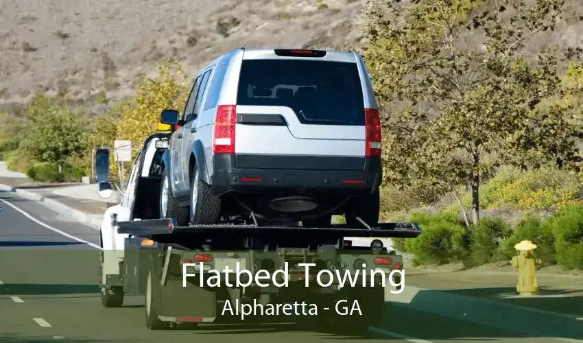 Flatbed Towing Alpharetta - GA