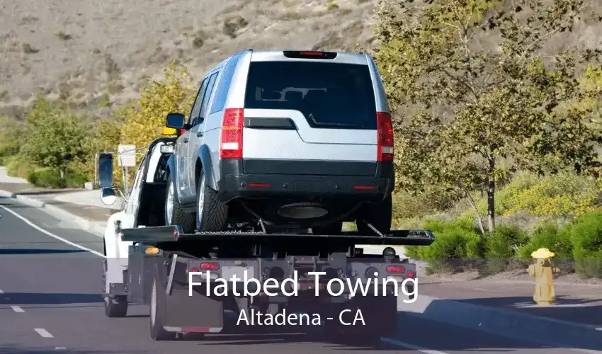 Flatbed Towing Altadena - CA