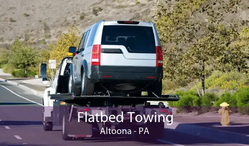 Flatbed Towing Altoona - PA