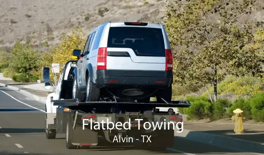 Flatbed Towing Alvin - TX