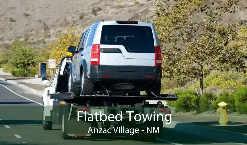 Flatbed Towing Anzac Village - NM