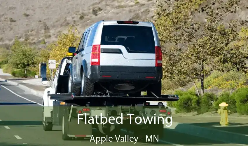 Flatbed Towing Apple Valley - MN