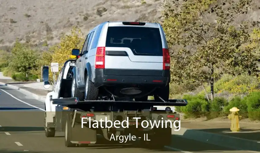Flatbed Towing Argyle - IL
