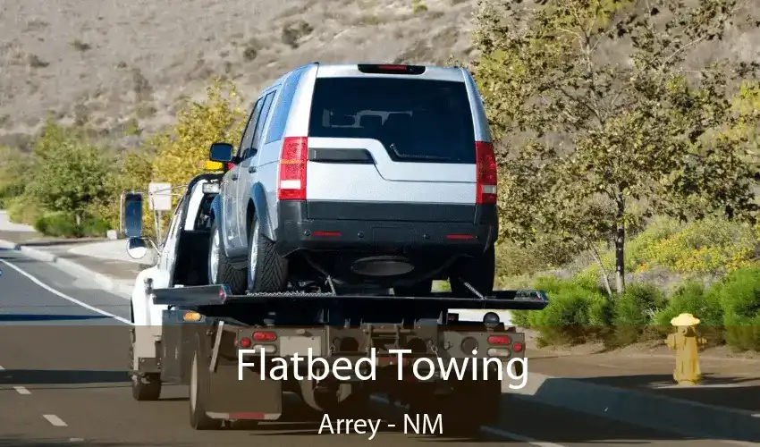 Flatbed Towing Arrey - NM