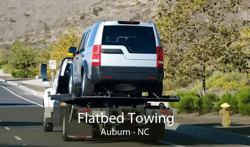 Flatbed Towing Auburn - NC