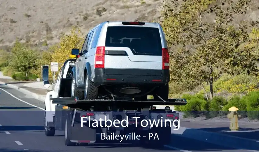 Flatbed Towing Baileyville - PA