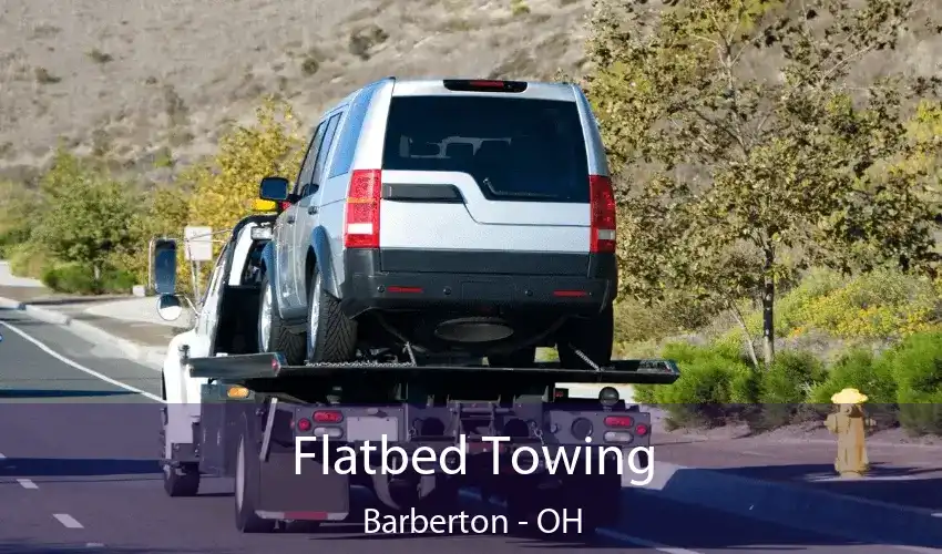 Flatbed Towing Barberton - OH