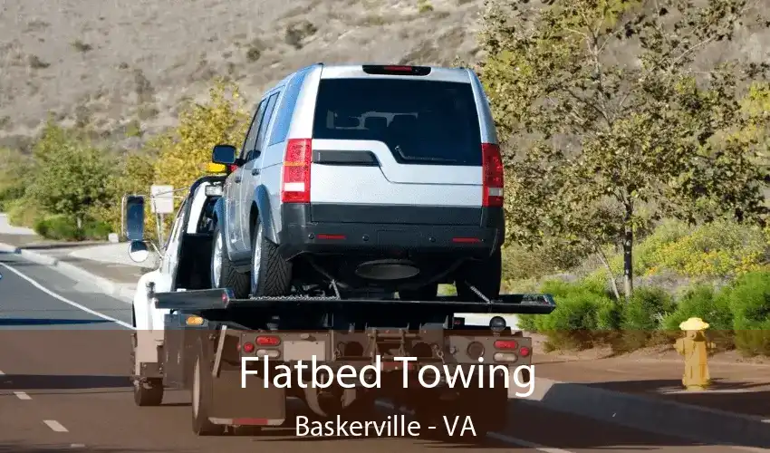 Flatbed Towing Baskerville - VA