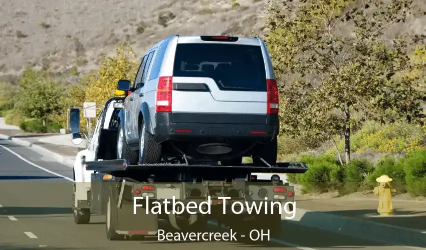 Flatbed Towing Beavercreek - OH