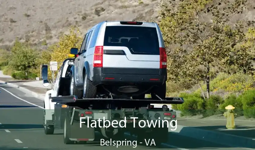 Flatbed Towing Belspring - VA