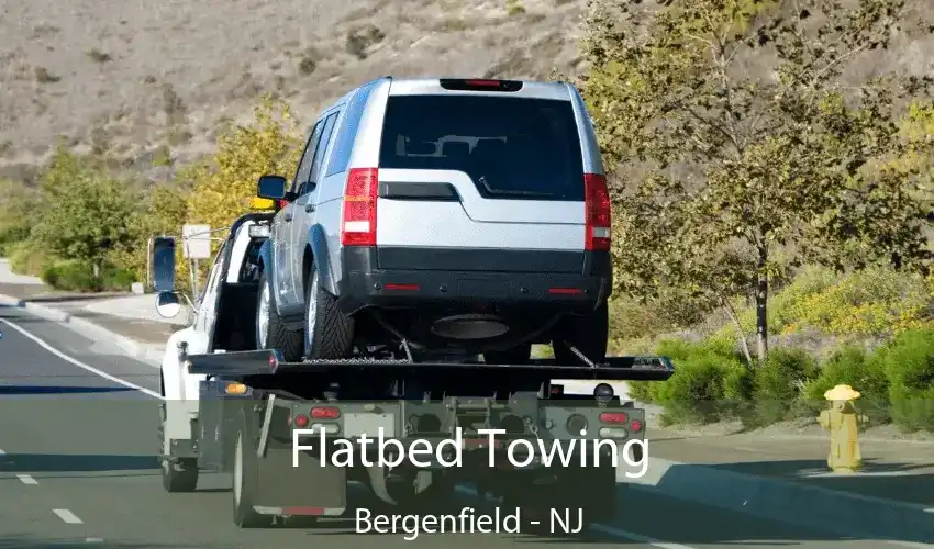 Flatbed Towing Bergenfield - NJ