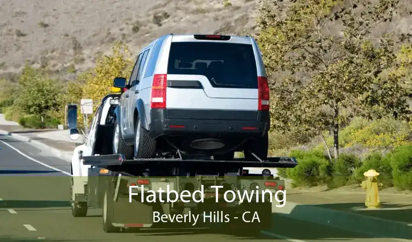 Flatbed Towing Beverly Hills - CA