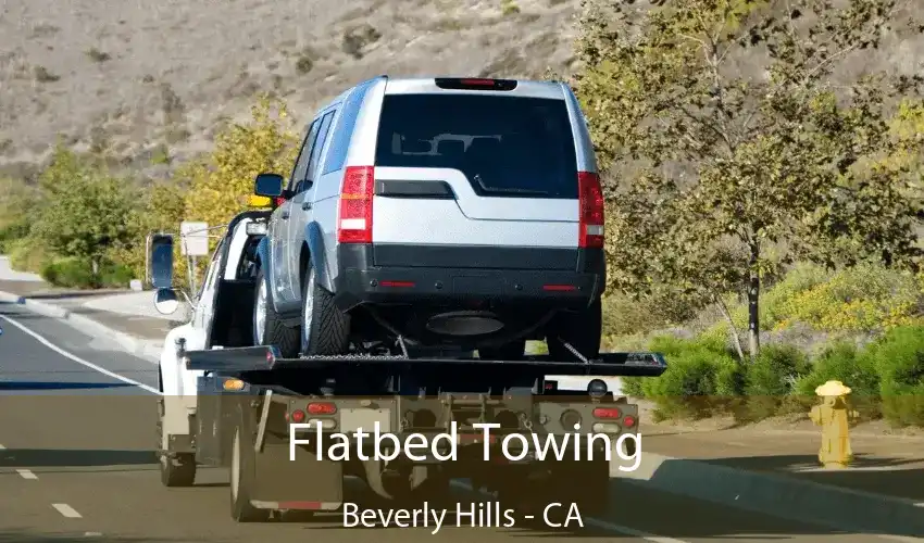 Flatbed Towing Beverly Hills - CA