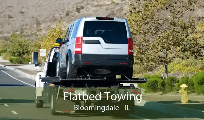 Flatbed Towing Bloomingdale - IL