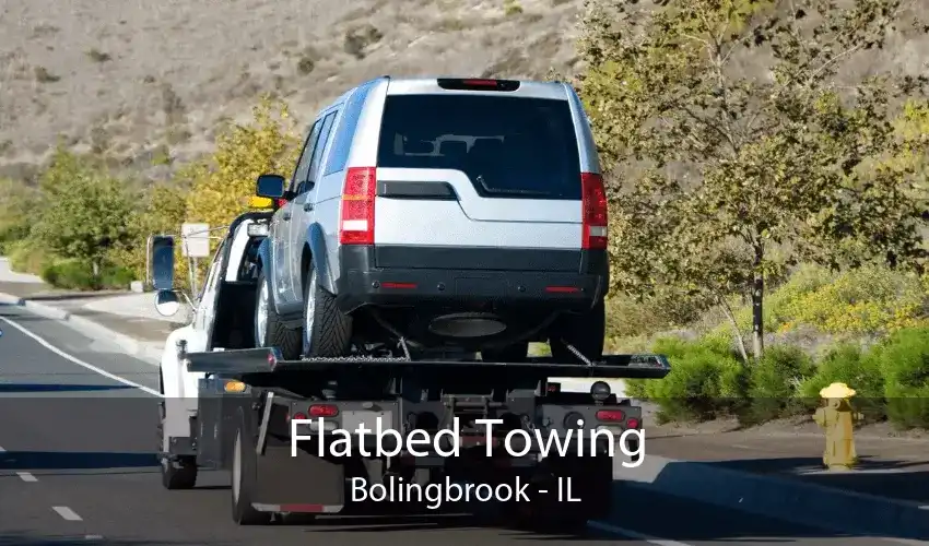 Flatbed Towing Bolingbrook - IL