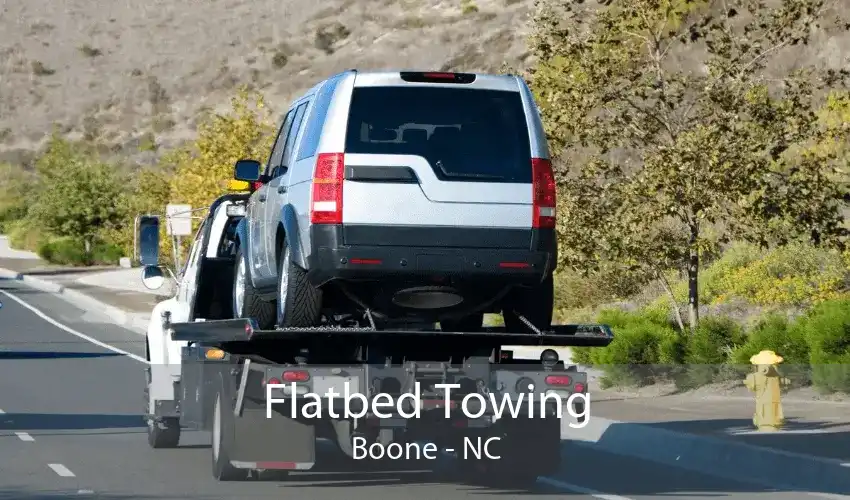 Flatbed Towing Boone - NC