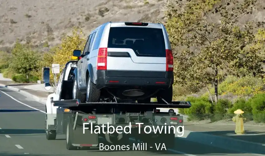 Flatbed Towing Boones Mill - VA