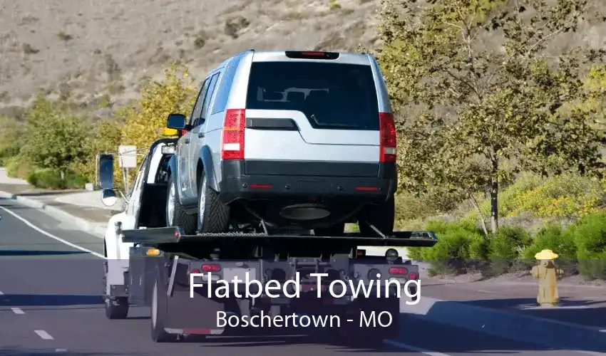 Flatbed Towing Boschertown - MO