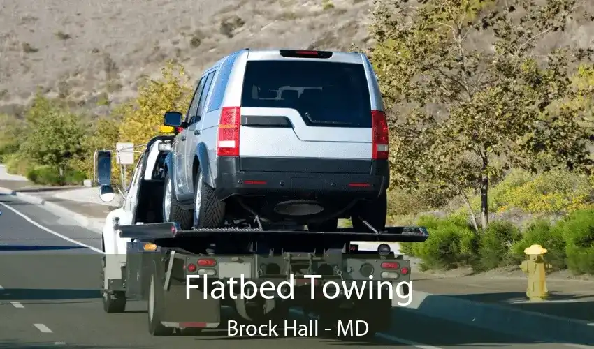 Flatbed Towing Brock Hall - MD