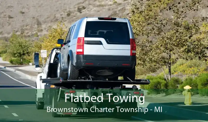 Flatbed Towing Brownstown Charter Township - MI
