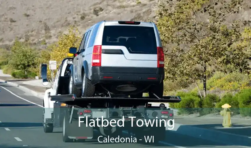 Flatbed Towing Caledonia - WI