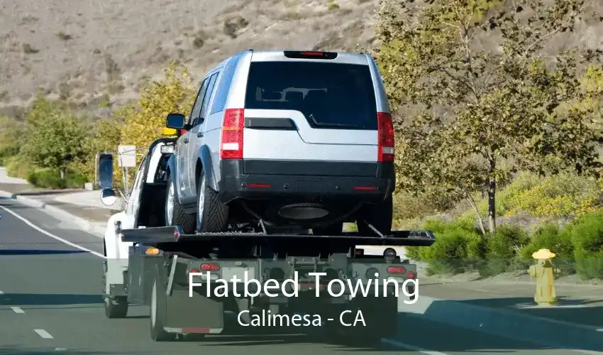 Flatbed Towing Calimesa - CA