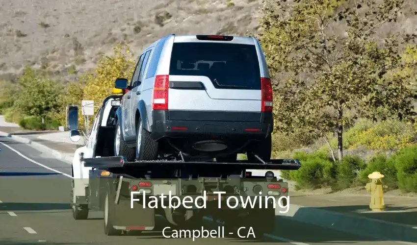 Flatbed Towing Campbell - CA