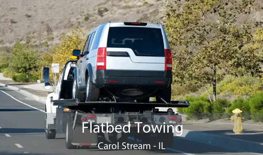 Flatbed Towing Carol Stream - IL