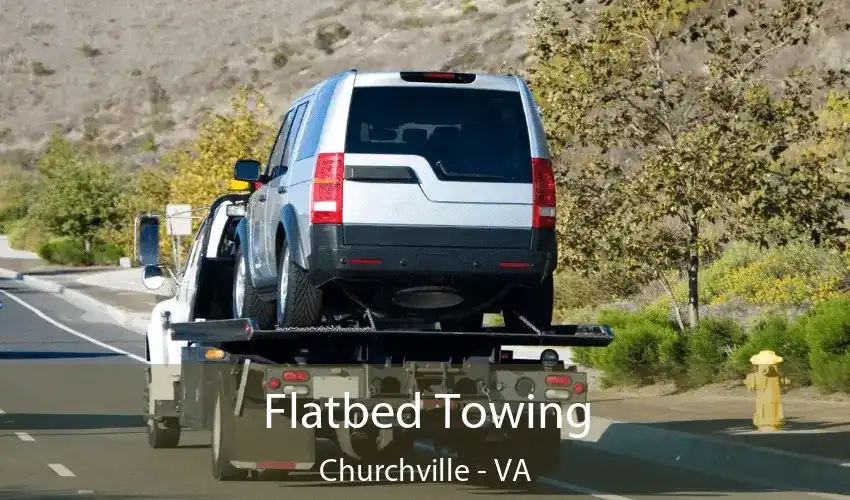 Flatbed Towing Churchville - VA