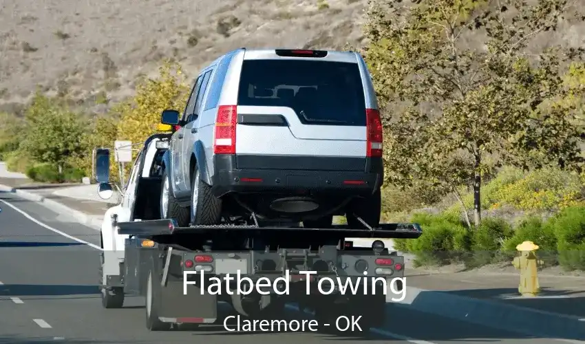 Flatbed Towing Claremore - OK