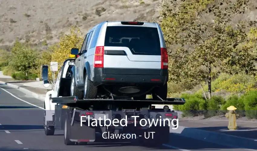 Flatbed Towing Clawson - UT