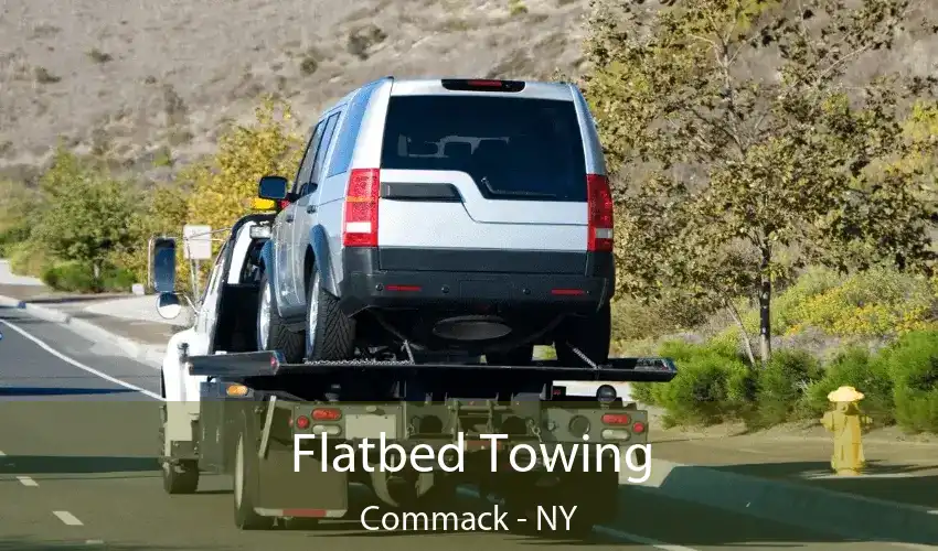 Flatbed Towing Commack - NY