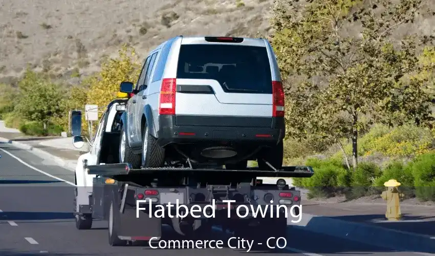 Flatbed Towing Commerce City - CO