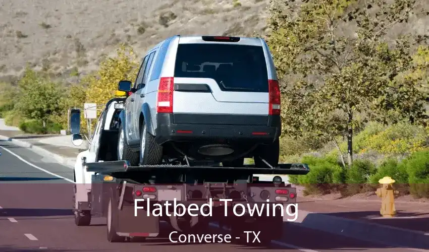 Flatbed Towing Converse - TX