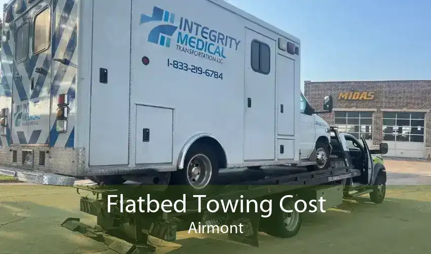 Flatbed Towing Cost Airmont
