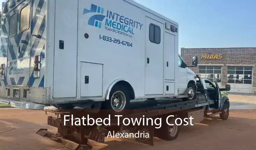 Flatbed Towing Cost Alexandria