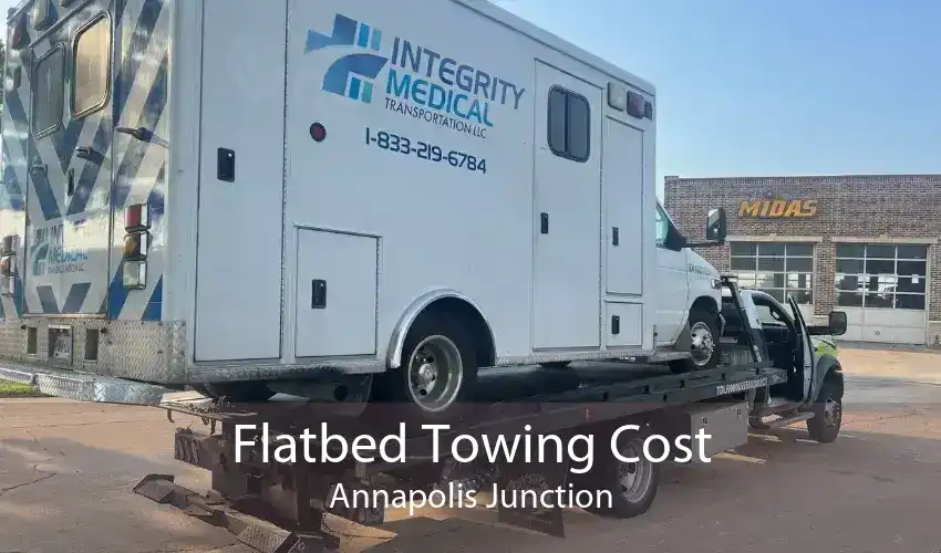 Flatbed Towing Cost Annapolis Junction