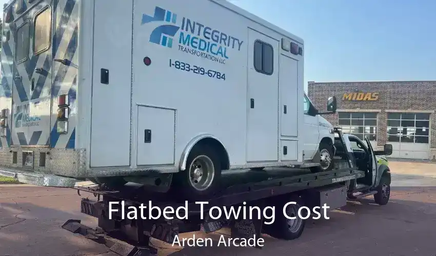 Flatbed Towing Cost Arden Arcade