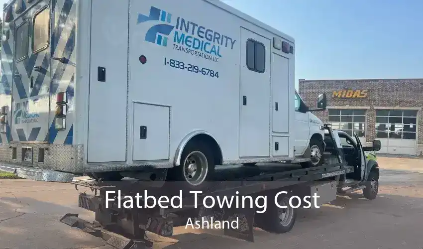Flatbed Towing Cost Ashland