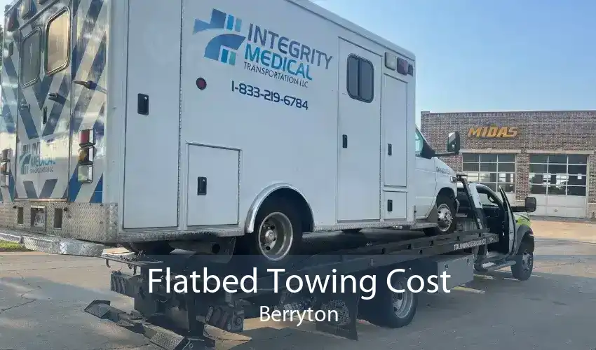 Flatbed Towing Cost Berryton