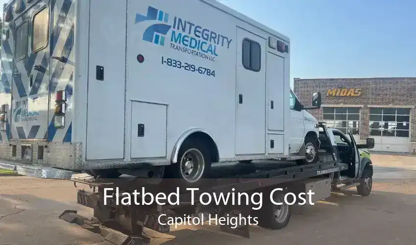 Flatbed Towing Cost Capitol Heights