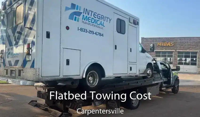 Flatbed Towing Cost Carpentersville