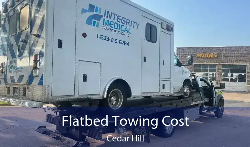 Flatbed Towing Cost Cedar Hill