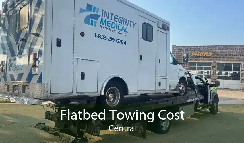 Flatbed Towing Cost Central