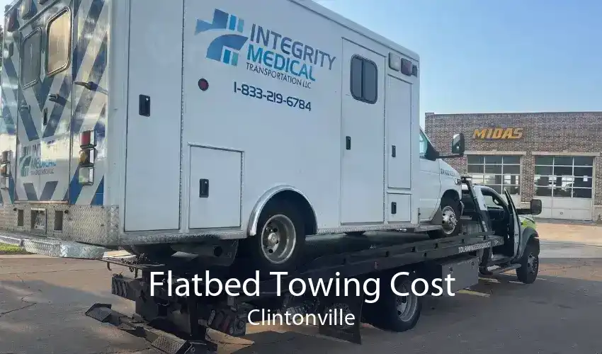 Flatbed Towing Cost Clintonville